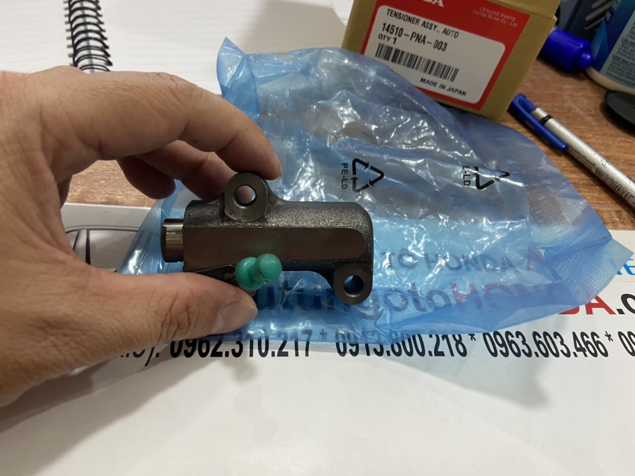 Búa tăng cam thủy lực xe Honda CRV 2009-2011